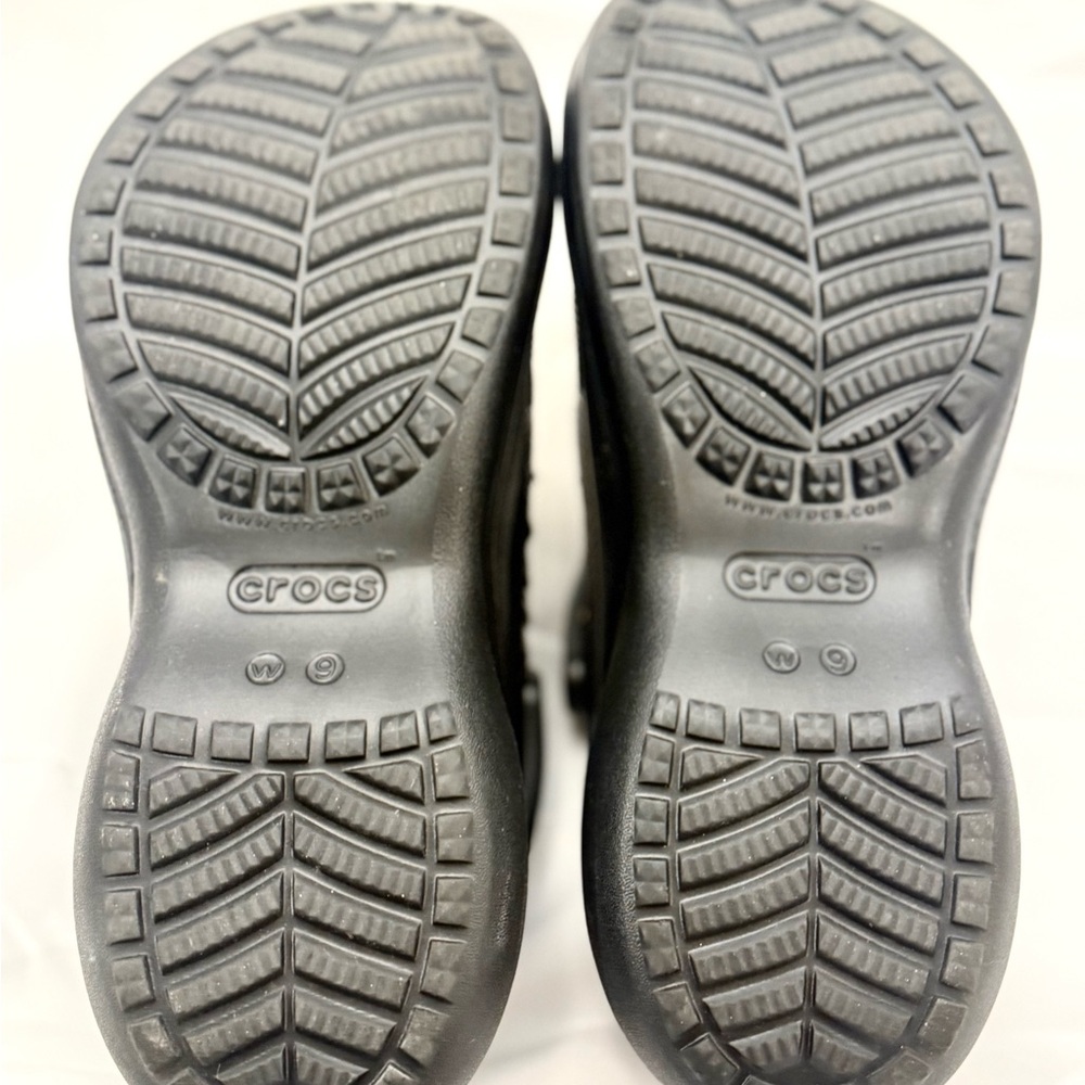 Crocs Limited Edition Platform With Reversible Bl… - image 4